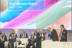 Ceremony for the conferment of the Degrees of Doctor of Philosophy honoris causa