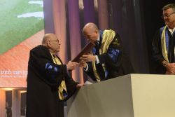 Ceremony for the conferment of the Degrees of Doctor of Philosophy honoris causa