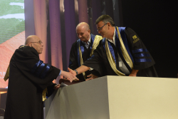 Ceremony for the conferment of the Degrees of Doctor of Philosophy honoris causa