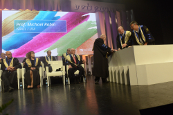 Ceremony for the conferment of the Degrees of Doctor of Philosophy honoris causa