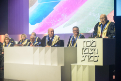 Ceremony for the conferment of the Degrees of Doctor of Philosophy honoris causa