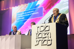 Ceremony for the conferment of the Degrees of Doctor of Philosophy honoris causa