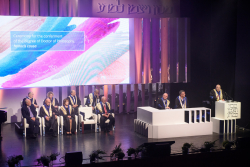 Ceremony for the conferment of the Degrees of Doctor of Philosophy honoris causa