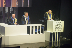 Ceremony for the conferment of the Degrees of Doctor of Philosophy honoris causa