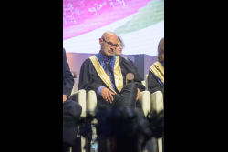 Ceremony for the conferment of the Degrees of Doctor of Philosophy honoris causa