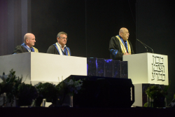 Ceremony for the conferment of the Degrees of Doctor of Philosophy honoris causa
