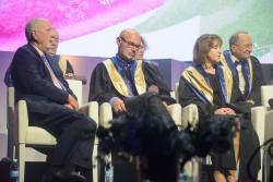 Ceremony for the conferment of the Degrees of Doctor of Philosophy honoris causa