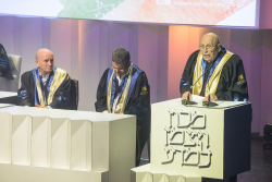 Ceremony for the conferment of the Degrees of Doctor of Philosophy honoris causa
