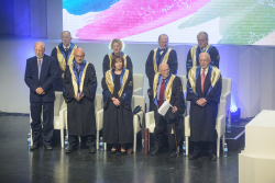 Ceremony for the conferment of the Degrees of Doctor of Philosophy honoris causa