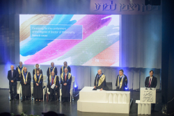 Ceremony for the conferment of the Degrees of Doctor of Philosophy honoris causa
