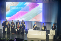 Ceremony for the conferment of the Degrees of Doctor of Philosophy honoris causa