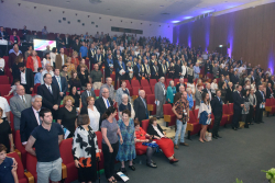 Ceremony for the conferment of the Degrees of Doctor of Philosophy honoris causa