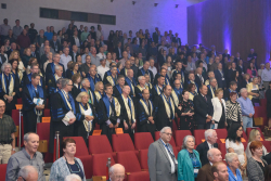Ceremony for the conferment of the Degrees of Doctor of Philosophy honoris causa