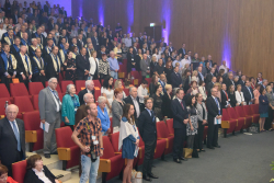 Ceremony for the conferment of the Degrees of Doctor of Philosophy honoris causa