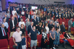 Ceremony for the conferment of the Degrees of Doctor of Philosophy honoris causa