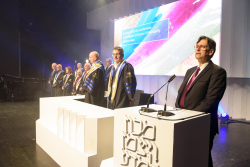 Ceremony for the conferment of the Degrees of Doctor of Philosophy honoris causa