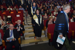 Ceremony for the conferment of the Degrees of Doctor of Philosophy honoris causa