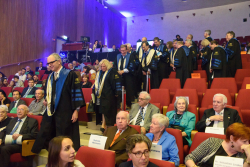 Ceremony for the conferment of the Degrees of Doctor of Philosophy honoris causa