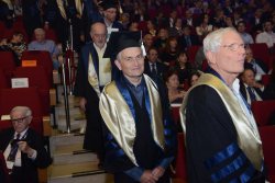 Ceremony for the conferment of the Degrees of Doctor of Philosophy honoris causa