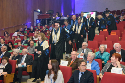 Ceremony for the conferment of the Degrees of Doctor of Philosophy honoris causa
