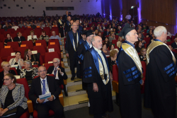 Ceremony for the conferment of the Degrees of Doctor of Philosophy honoris causa