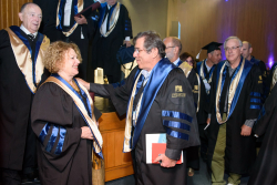 Ceremony for the conferment of the Degrees of Doctor of Philosophy honoris causa