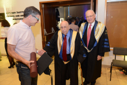Ceremony for the conferment of the Degrees of Doctor of Philosophy honoris causa
