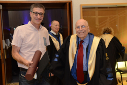 Ceremony for the conferment of the Degrees of Doctor of Philosophy honoris causa