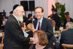 Dinner in Honor of the recipients of Doctor of Philosophy honoris causa degrees