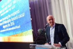 Dinner in Honor of the recipients of Doctor of Philosophy honoris causa degrees