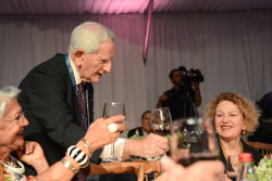 Dinner in Honor of the recipients of Doctor of Philosophy honoris causa degrees