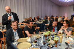 Dinner in Honor of the recipients of Doctor of Philosophy honoris causa degrees