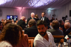 Dinner in Honor of the recipients of Doctor of Philosophy honoris causa degrees