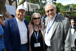 Dedication of the Ruth and Uriel Arnon Science Education Campus and the Schwartz/Reisman Science Education Center, Rehovot