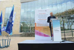 Dedication of the Ruth and Uriel Arnon Science Education Campus and the Schwartz/Reisman Science Education Center, Rehovot