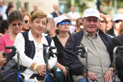 Dedication of the Ruth and Uriel Arnon Science Education Campus and the Schwartz/Reisman Science Education Center, Rehovot