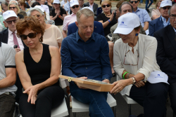 Dedication of the Ruth and Uriel Arnon Science Education Campus and the Schwartz/Reisman Science Education Center, Rehovot
