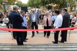 Dedication of the Ruth and Uriel Arnon Science Education Campus and the Schwartz/Reisman Science Education Center, Rehovot