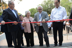 Dedication of the Ruth and Uriel Arnon Science Education Campus and the Schwartz/Reisman Science Education Center, Rehovot