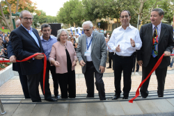Dedication of the Ruth and Uriel Arnon Science Education Campus and the Schwartz/Reisman Science Education Center, Rehovot