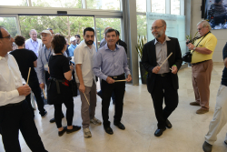 Dedication of the Ruth and Uriel Arnon Science Education Campus and the Schwartz/Reisman Science Education Center, Rehovot