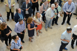 Dedication of the Ruth and Uriel Arnon Science Education Campus and the Schwartz/Reisman Science Education Center, Rehovot