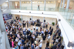 Dedication of the Ruth and Uriel Arnon Science Education Campus and the Schwartz/Reisman Science Education Center, Rehovot