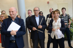 Dedication of the Ruth and Uriel Arnon Science Education Campus and the Schwartz/Reisman Science Education Center, Rehovot