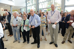 Dedication of the Ruth and Uriel Arnon Science Education Campus and the Schwartz/Reisman Science Education Center, Rehovot