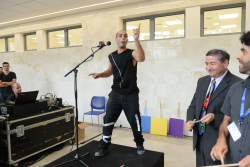 Dedication of the Ruth and Uriel Arnon Science Education Campus and the Schwartz/Reisman Science Education Center, Rehovot