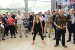 Dedication of the Ruth and Uriel Arnon Science Education Campus and the Schwartz/Reisman Science Education Center, Rehovot