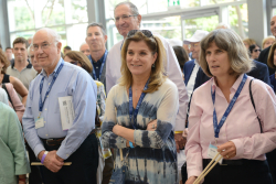 Dedication of the Ruth and Uriel Arnon Science Education Campus and the Schwartz/Reisman Science Education Center, Rehovot