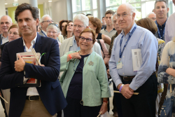 Dedication of the Ruth and Uriel Arnon Science Education Campus and the Schwartz/Reisman Science Education Center, Rehovot