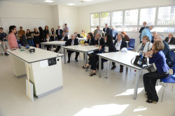 Dedication of the Ruth and Uriel Arnon Science Education Campus and the Schwartz/Reisman Science Education Center, Rehovot